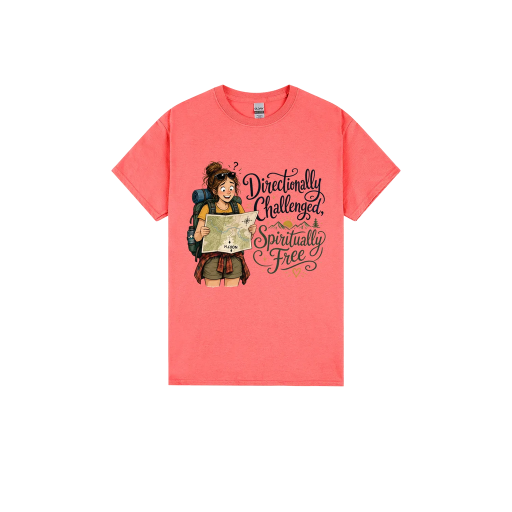 Coral Silk front flat lay