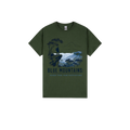 Forest Green front flat lay