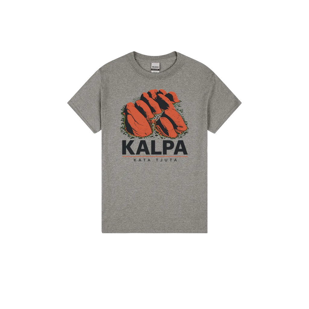 Heather Graphite front flat lay
