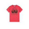 Heather Red front flat lay