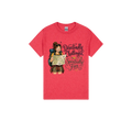 Heather Red front flat lay