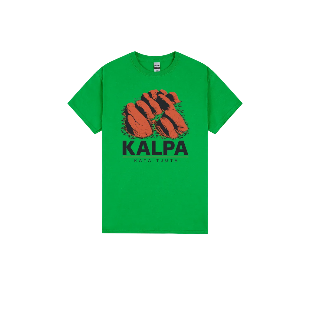 Irish Green front flat lay