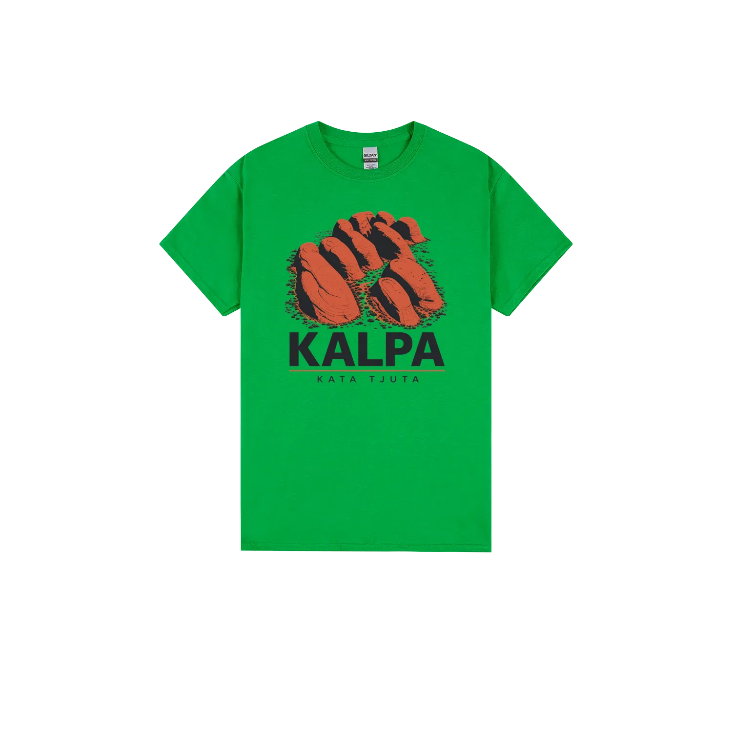 Irish Green front flat lay