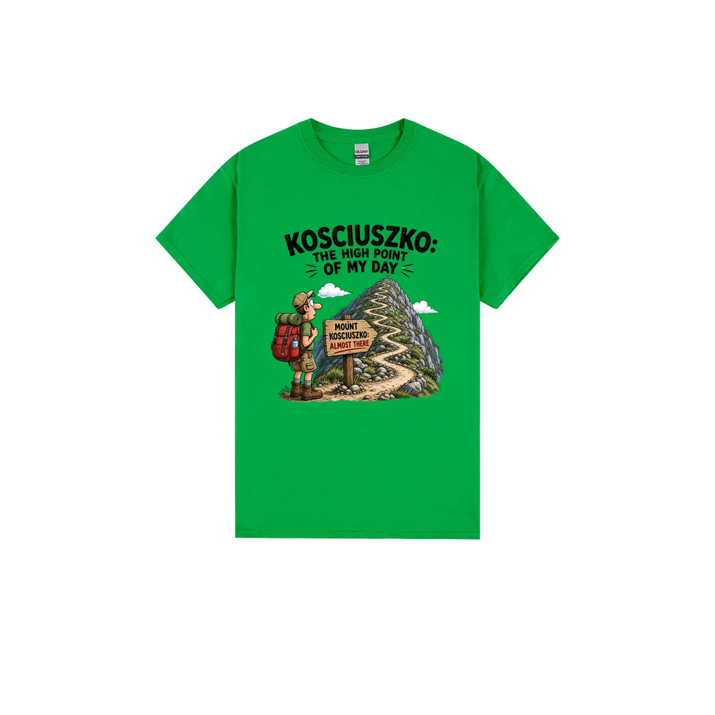 Irish Green front flat lay