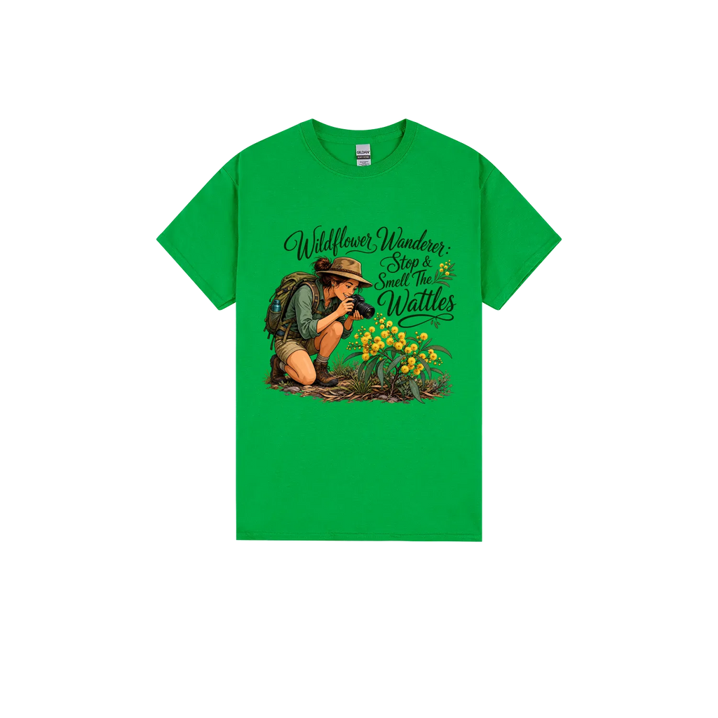 Irish Green front flat lay