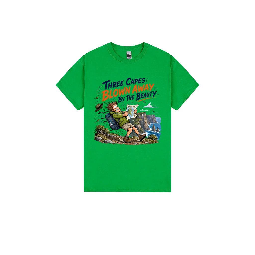 Irish Green front flat lay