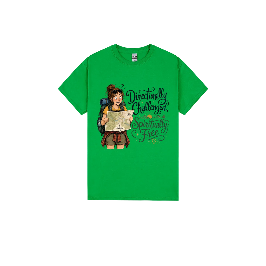 Irish Green front flat lay