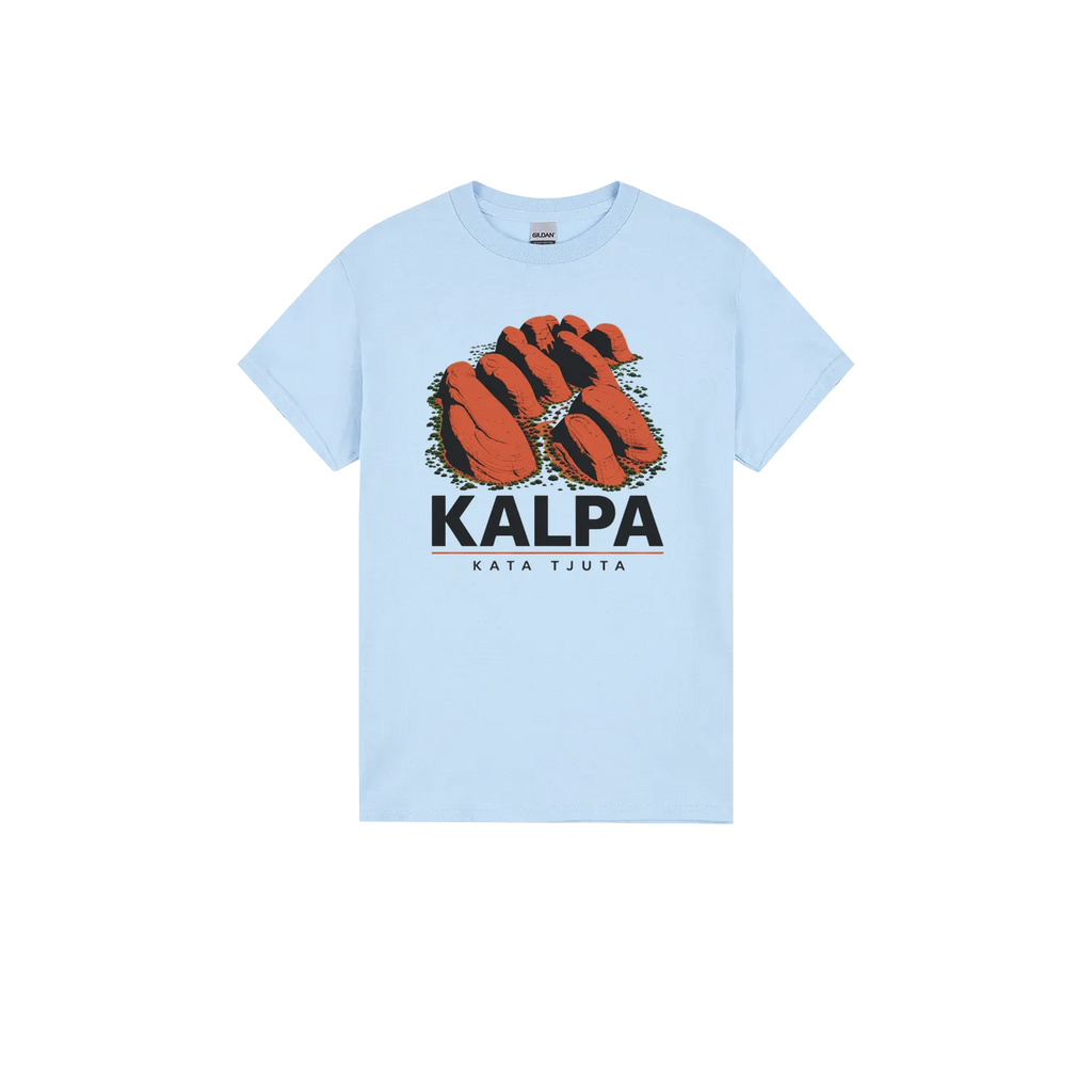 Light Blue front flat lay