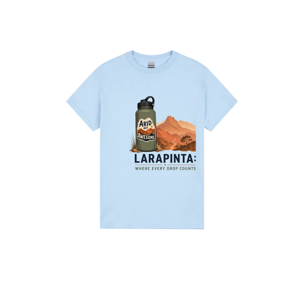 Light Blue front flat lay
