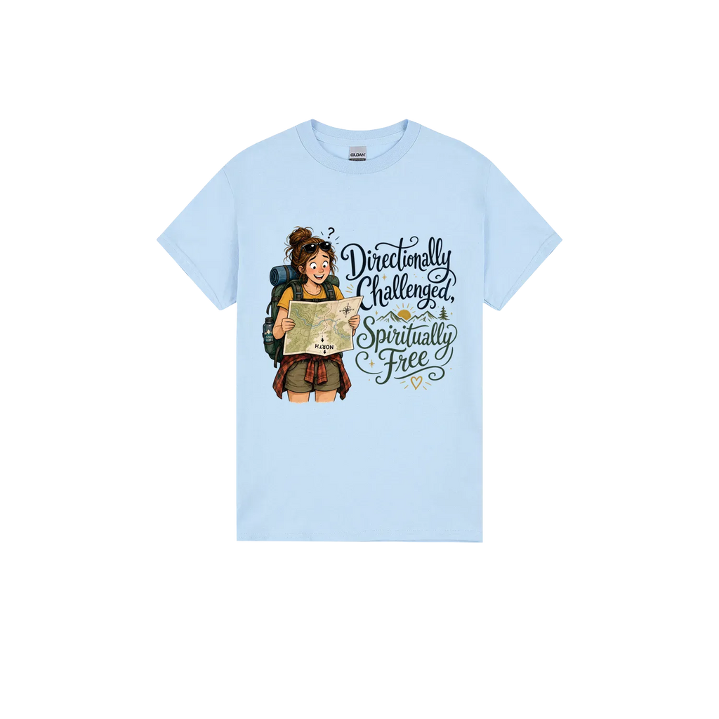 Light Blue front flat lay