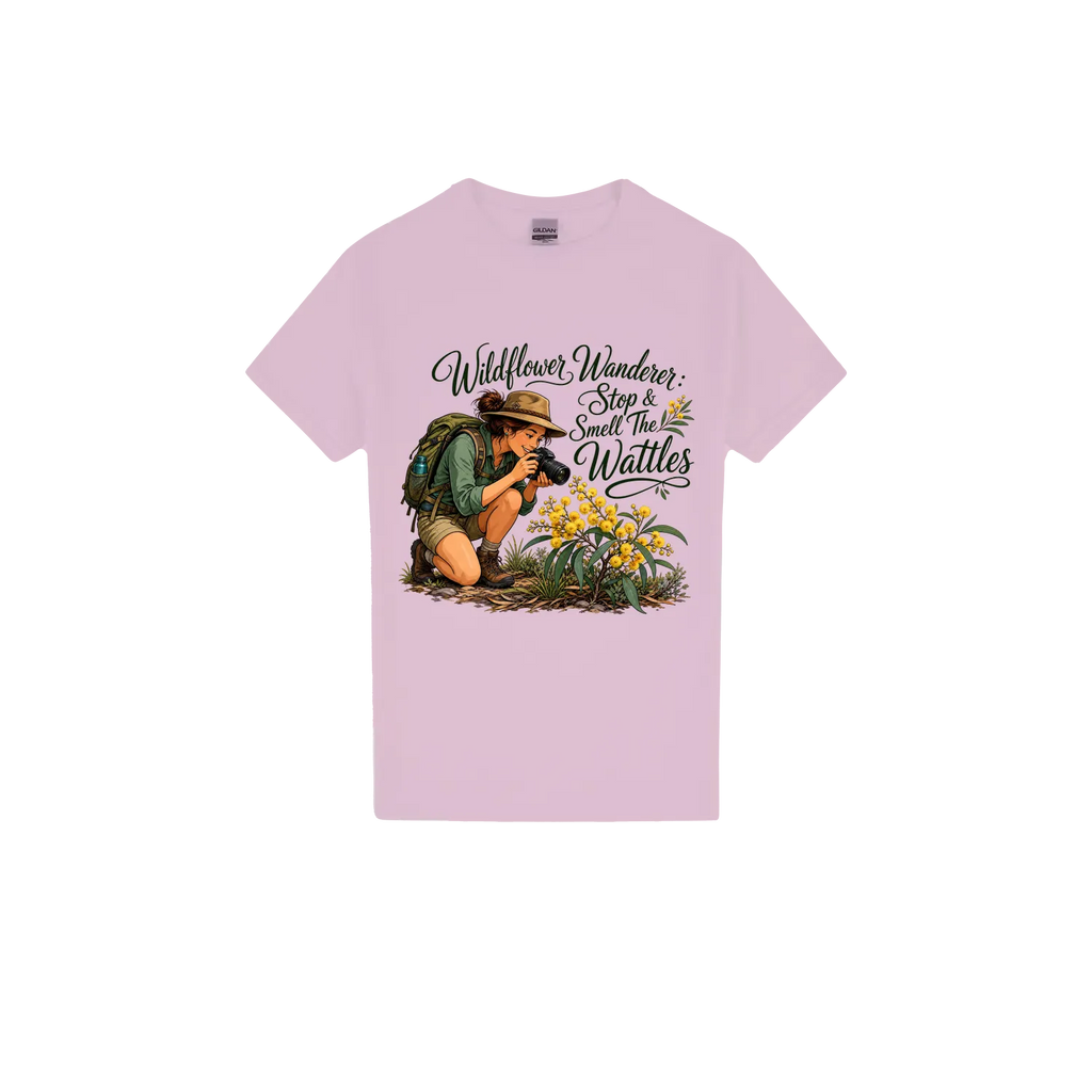 Light Pink front flat lay
