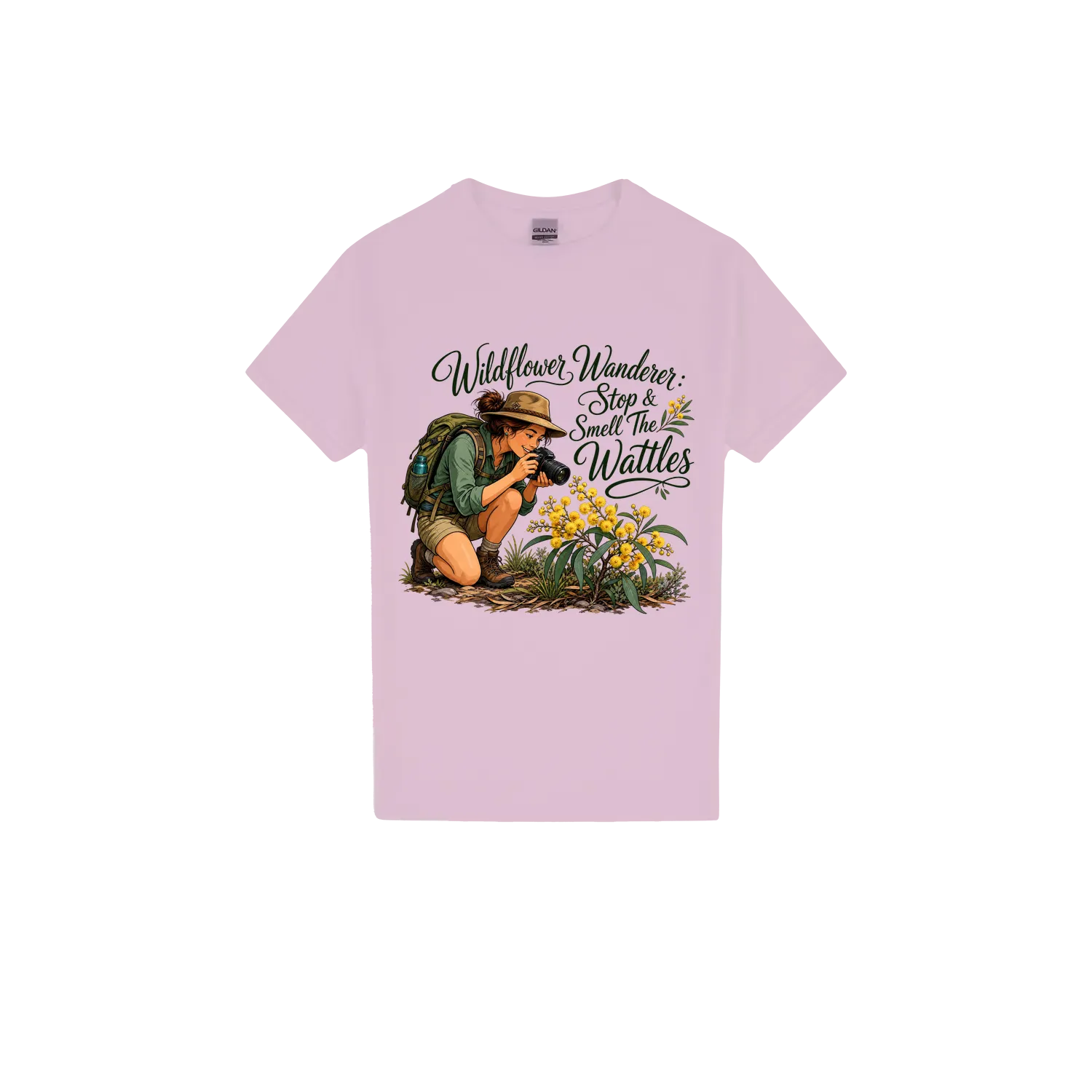 Light Pink front flat lay