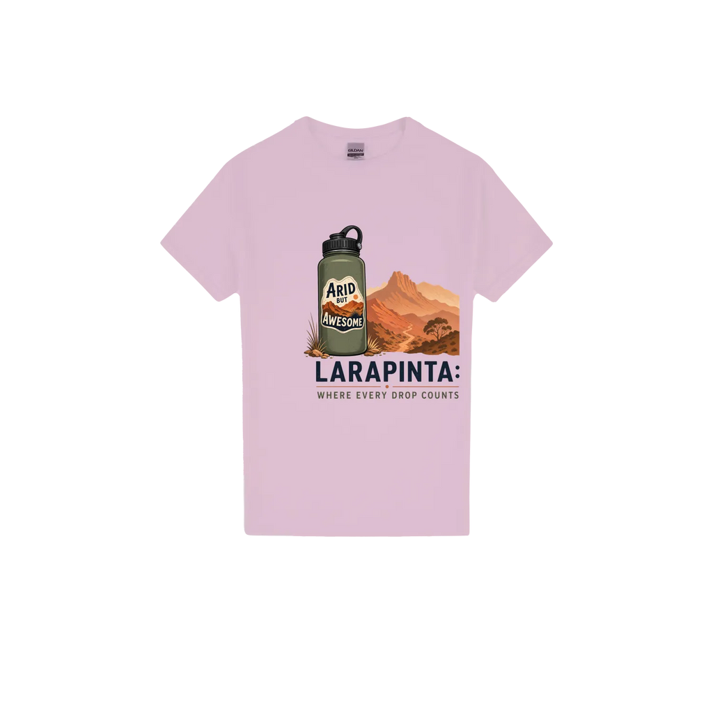Light Pink front flat lay