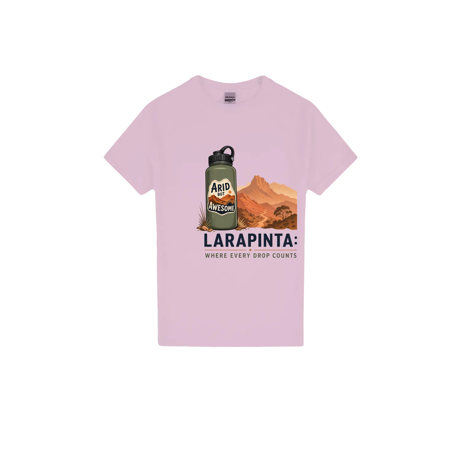 Light Pink front flat lay