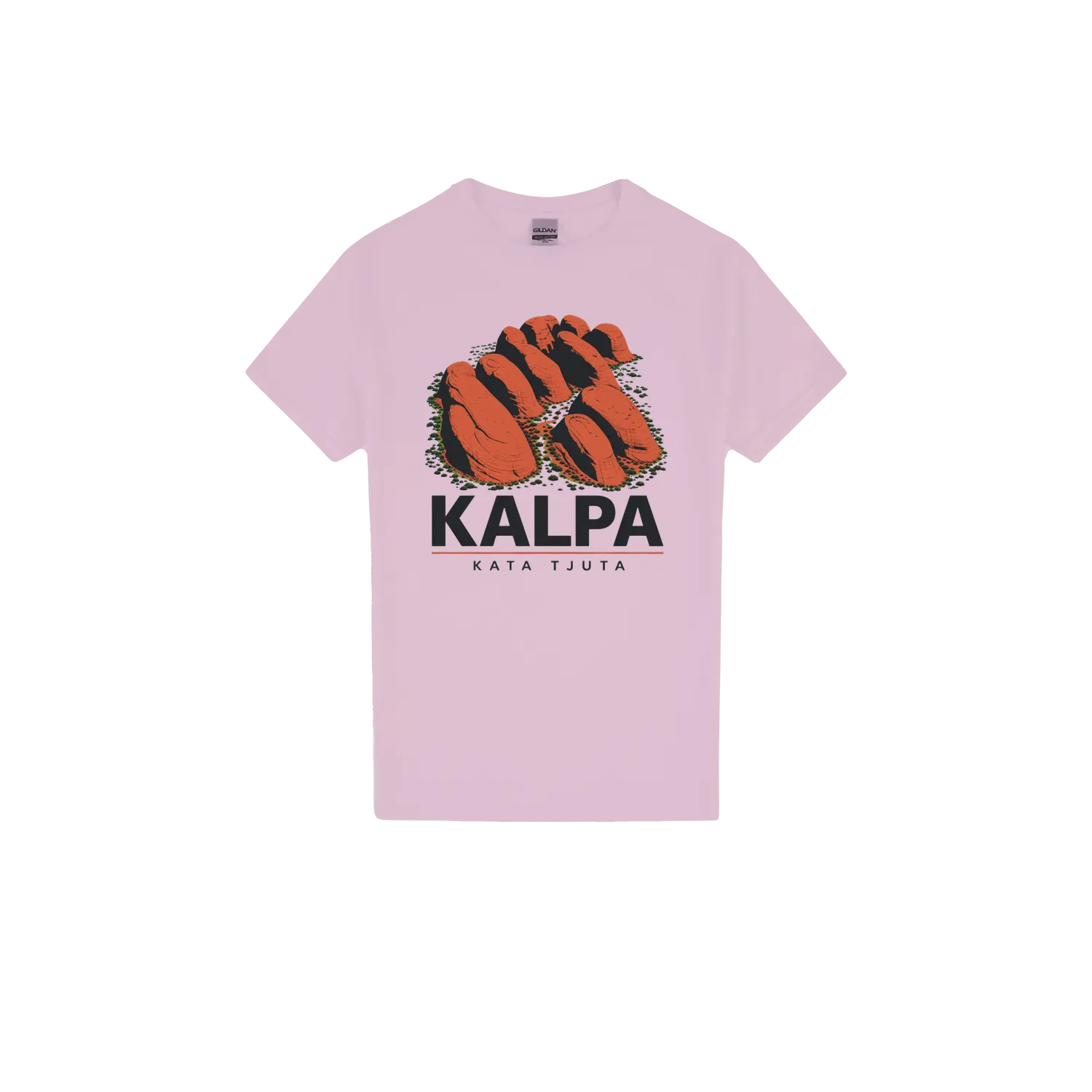 Light Pink front flat lay