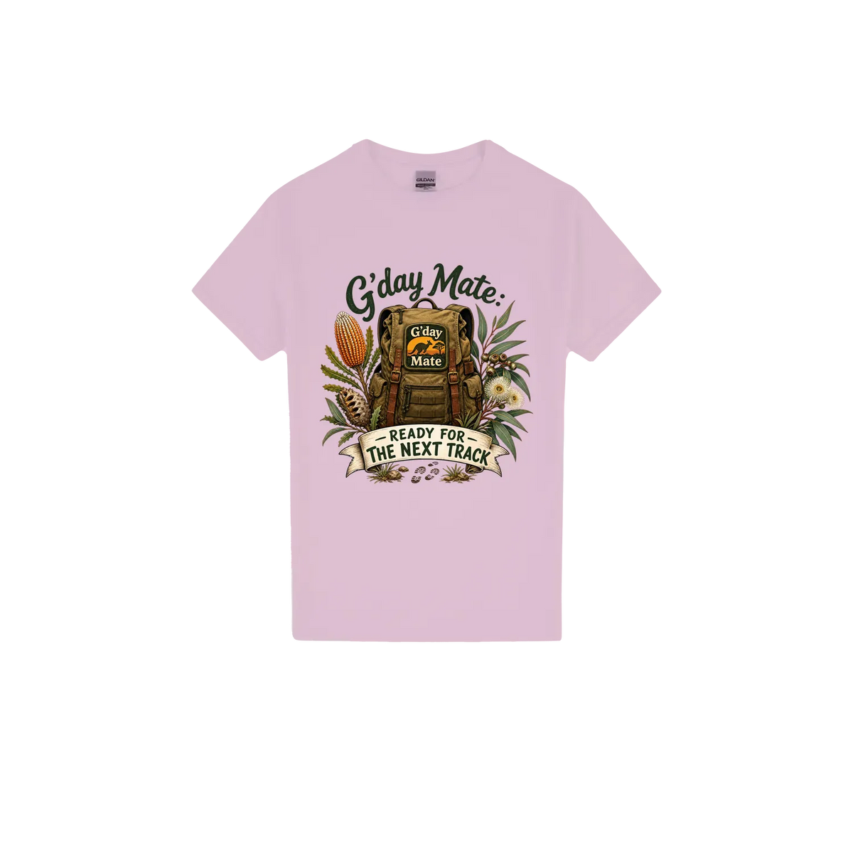 Light Pink front flat lay