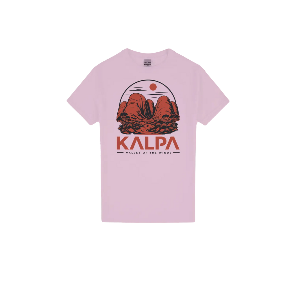 Light Pink front flat lay