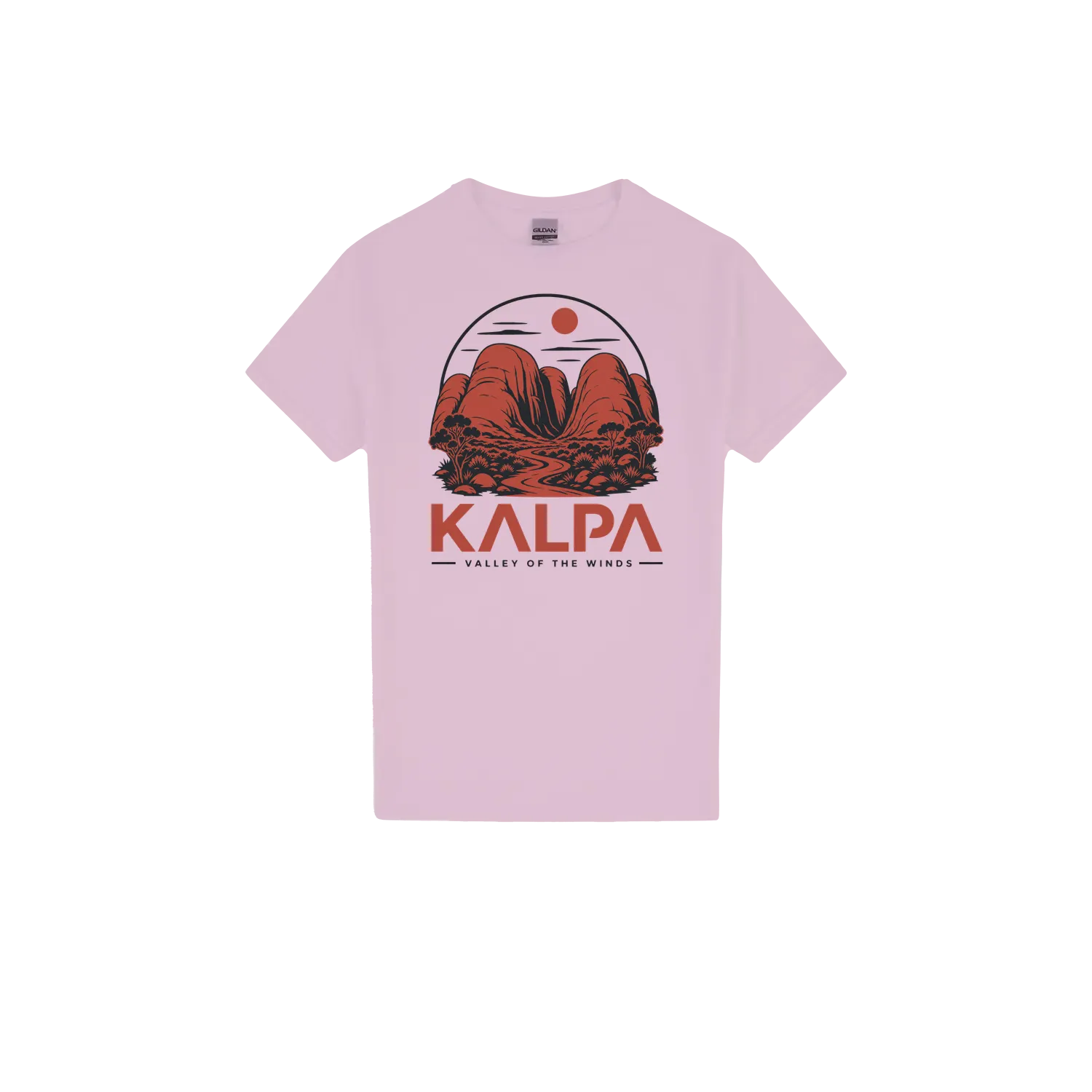 Light Pink front flat lay