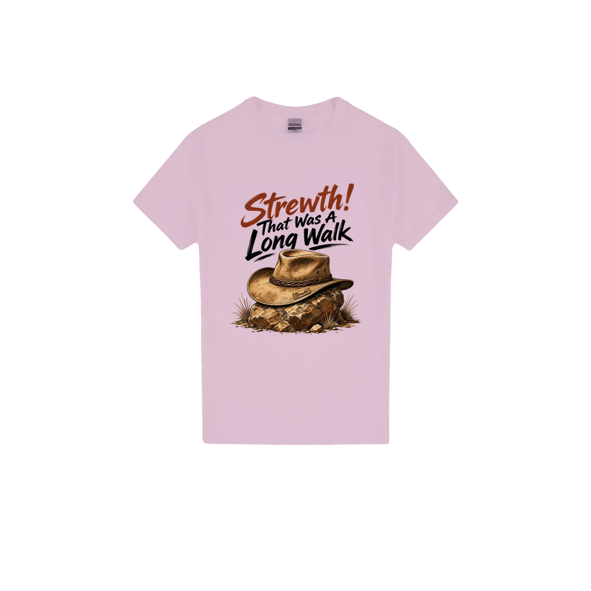 Light Pink front flat lay