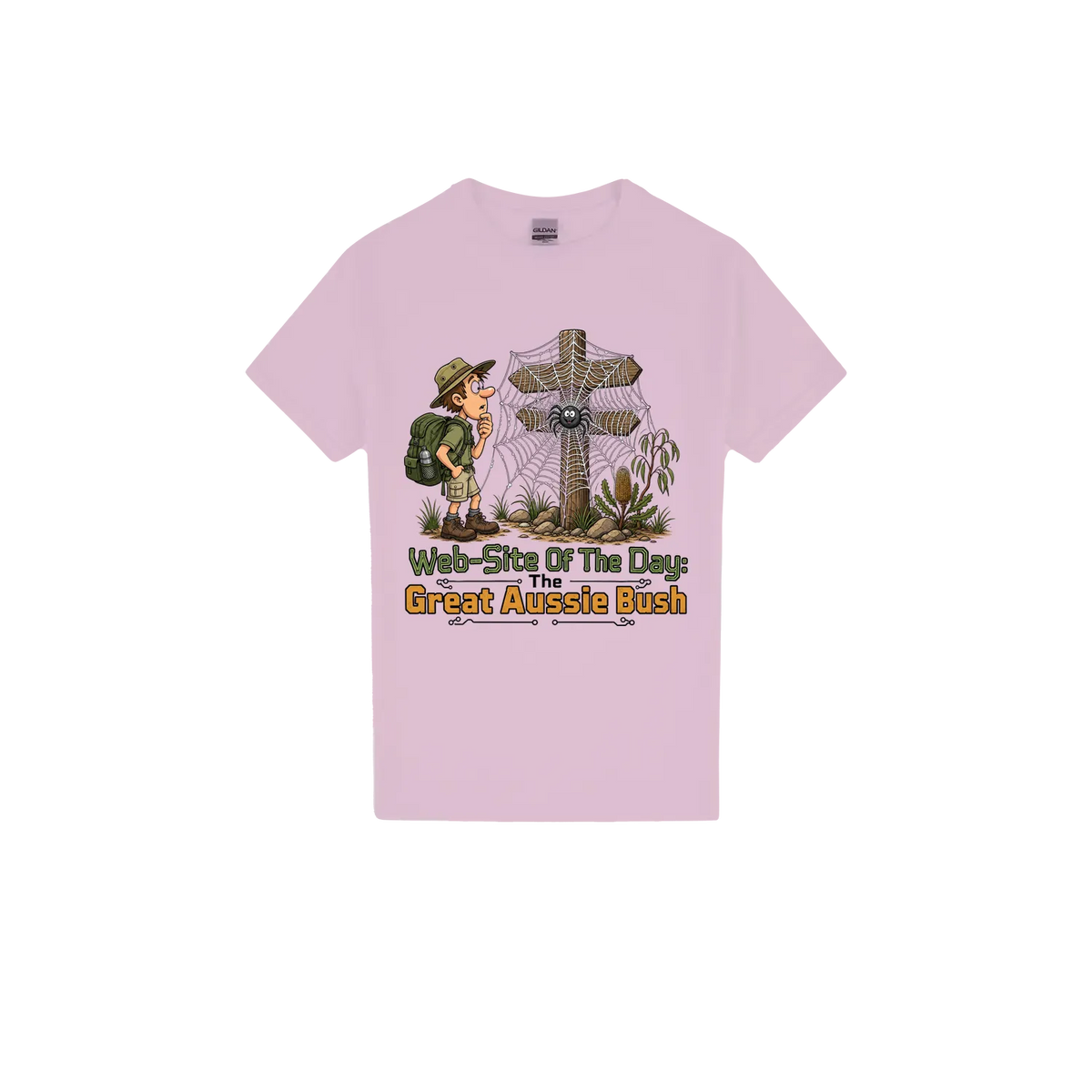 Light Pink front flat lay