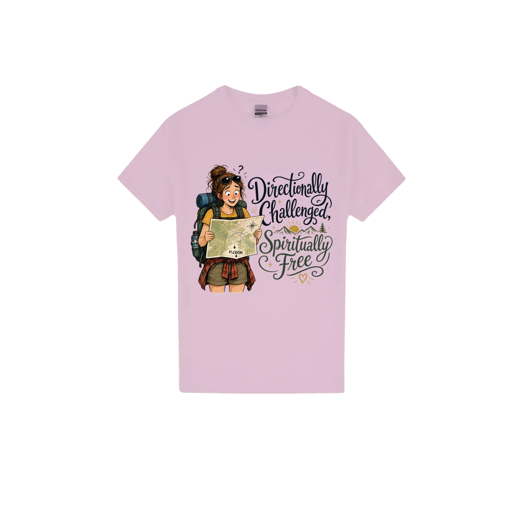 Light Pink front flat lay