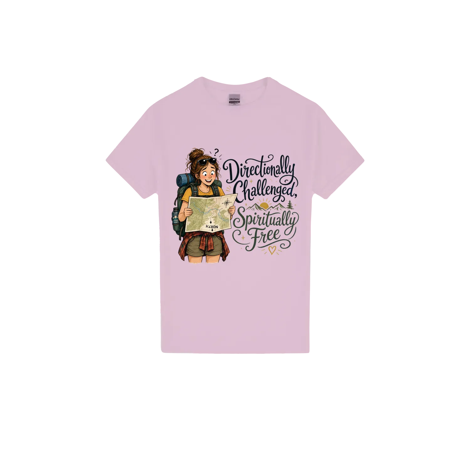 Light Pink front flat lay