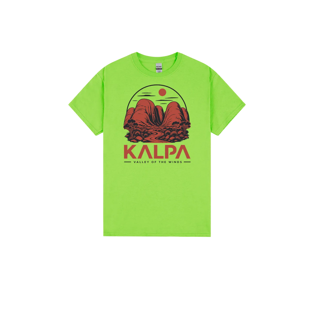 Lime front flat lay