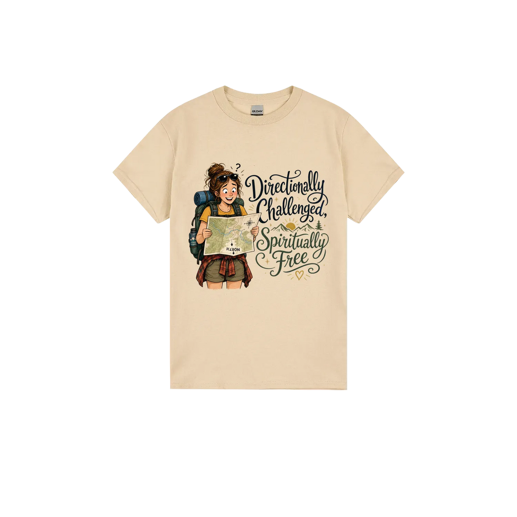 Sand front flat lay