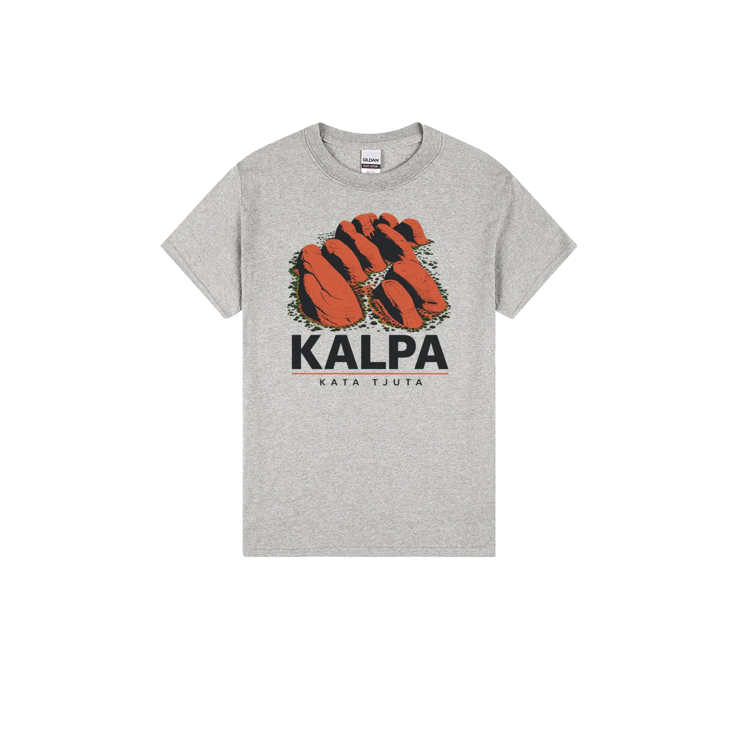 Sport Grey front flat lay