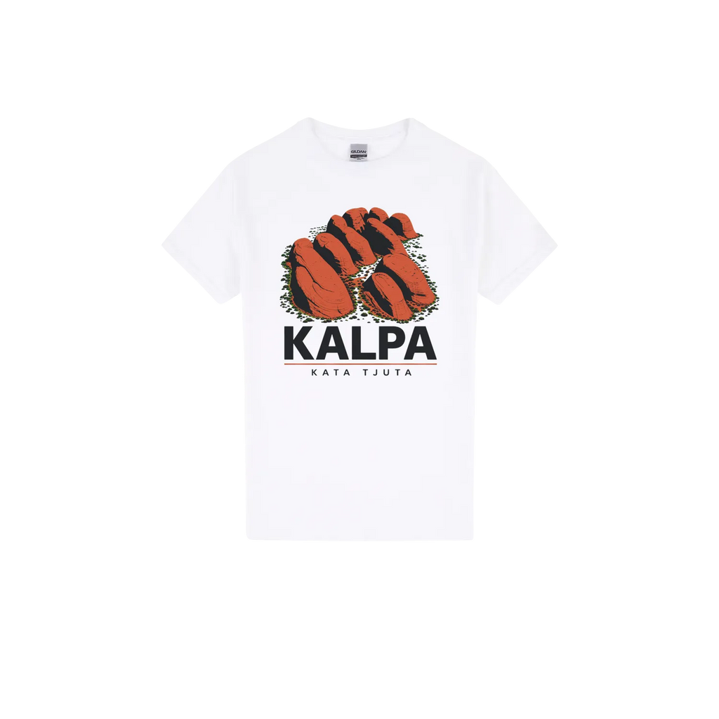 White front flat lay