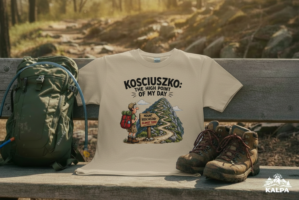KOSCIUSZKO Bench Mockup